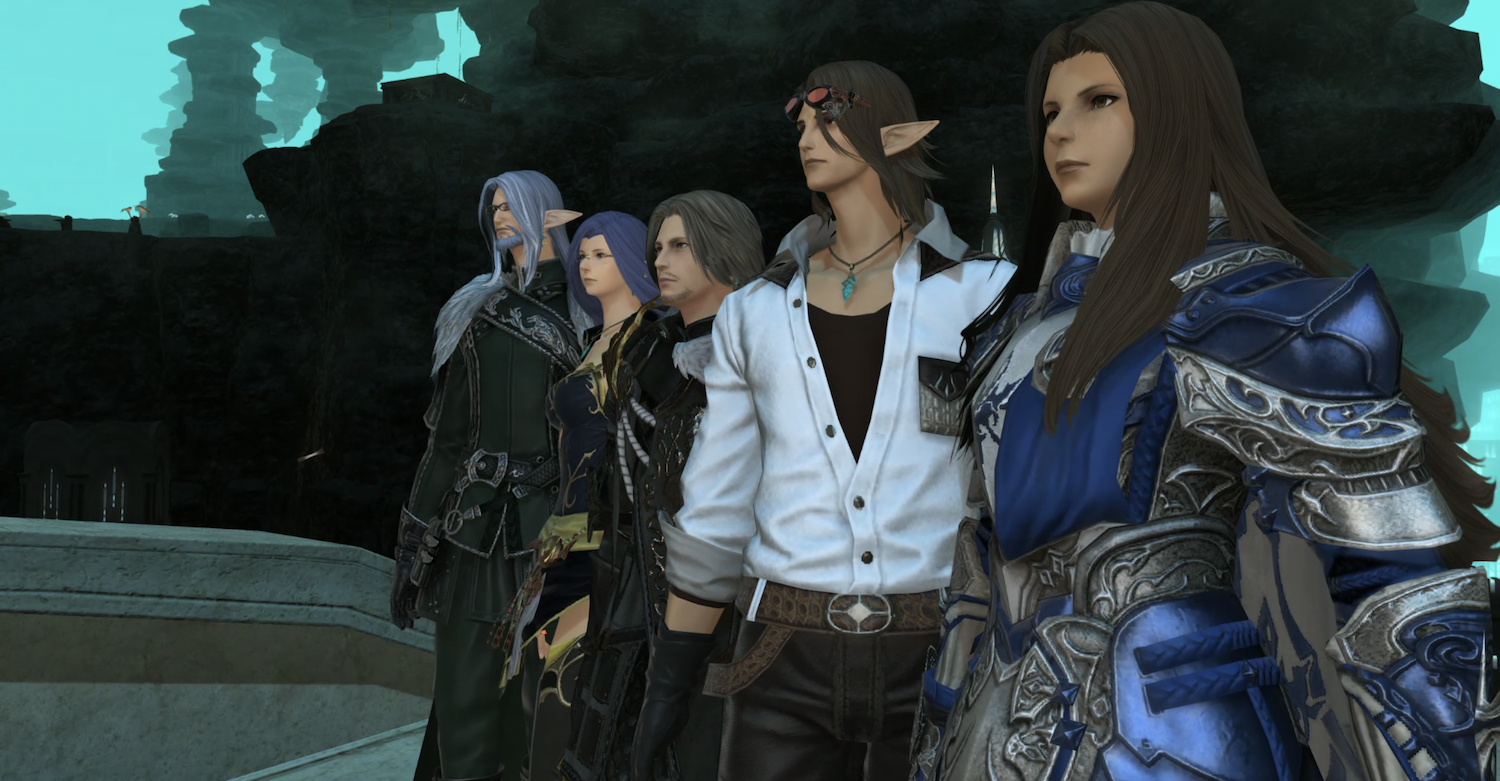 FFXIV - Party Members